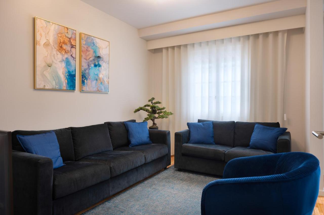 Invicta Premium - 4Br Downtown Apartment With Ac Πόρτο Εξωτερικό φωτογραφία