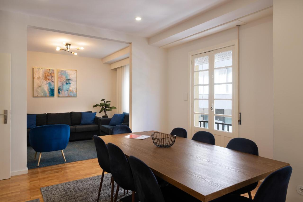 Invicta Premium - 4Br Downtown Apartment With Ac Πόρτο Εξωτερικό φωτογραφία