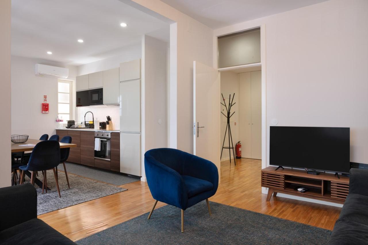 Invicta Premium - 4Br Downtown Apartment With Ac Πόρτο Εξωτερικό φωτογραφία