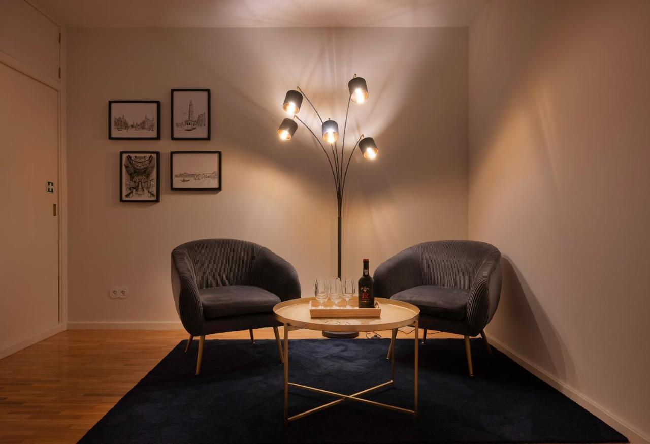 Invicta Premium - 4Br Downtown Apartment With Ac Πόρτο Εξωτερικό φωτογραφία