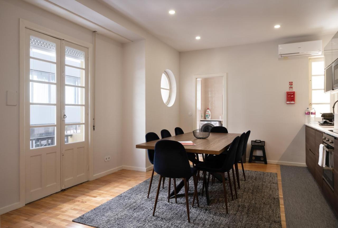Invicta Premium - 4Br Downtown Apartment With Ac Πόρτο Εξωτερικό φωτογραφία